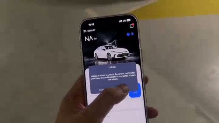 Vehicle demonstration video