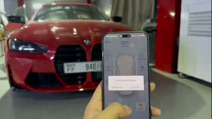 Vehicle demonstration video