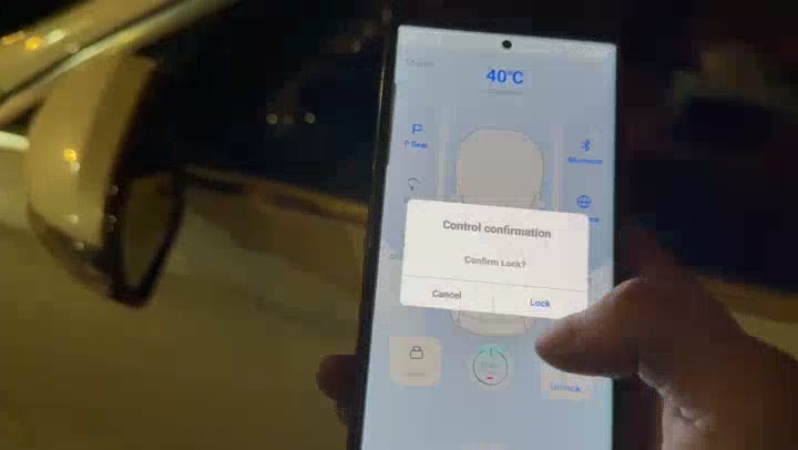 Vehicle demonstration video