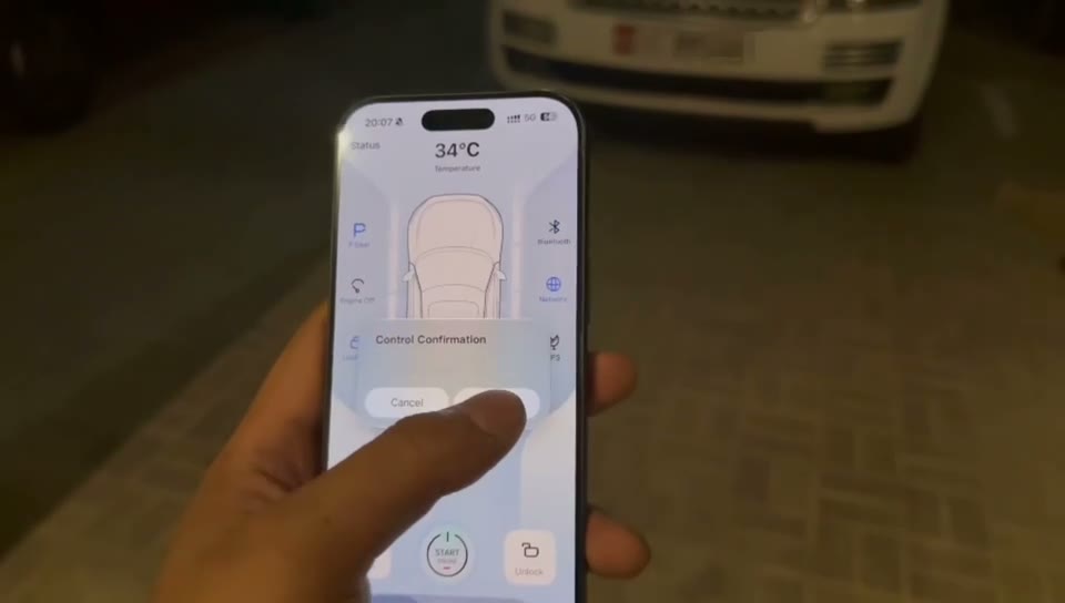 Vehicle demonstration video